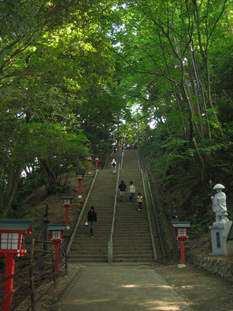 高尾山階段