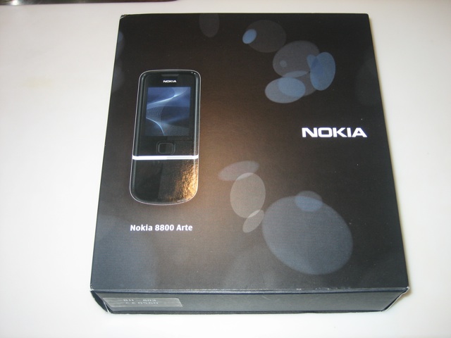 Nokia 8800 arte