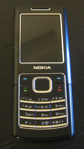 Nokia 6500 Classic