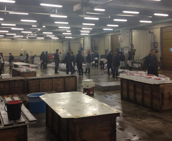 tsukiji market