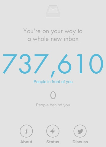 mailbox count down