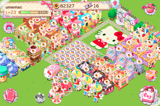 Hello Kitty Kawaii Town