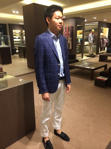 Ermenegildo Zegna Order Made Jacket