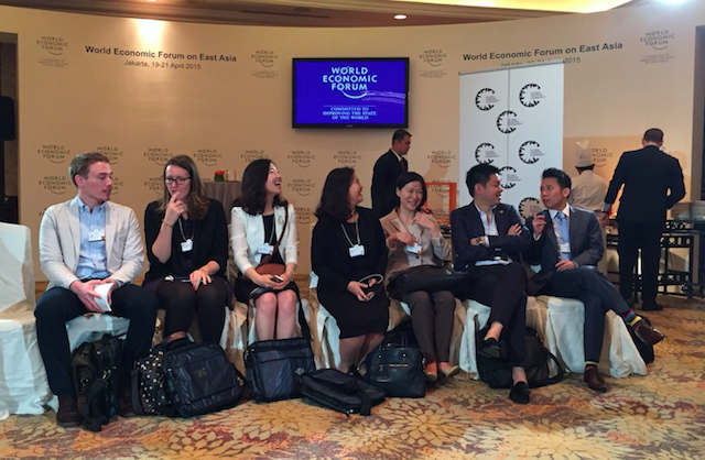 WEF on East Asia 2015 Global Shapers