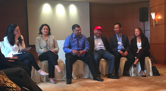 WEF on East Asia 2015 Tony Fernandes