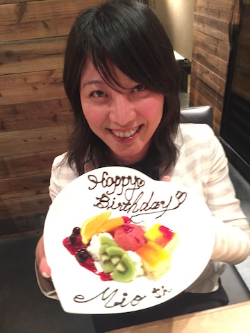 Mio Takaoka Birthday