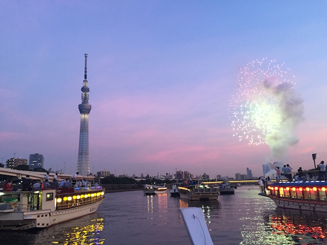 Sumidagawa Fireworks