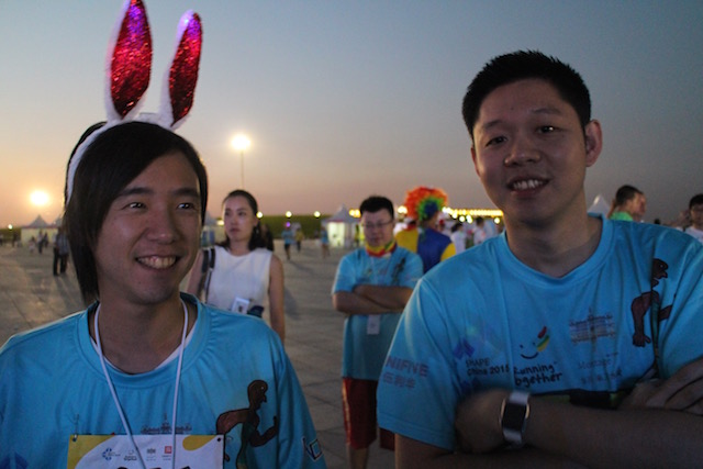 SHAPE China 2015 Run To Hope Shuhei Ryo