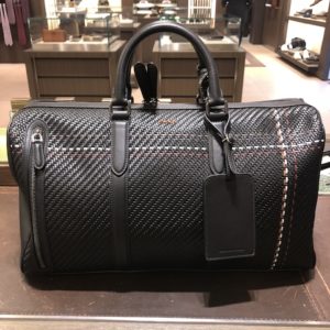 Ermenegildo Zegna ゼニア　ボストンバッグ