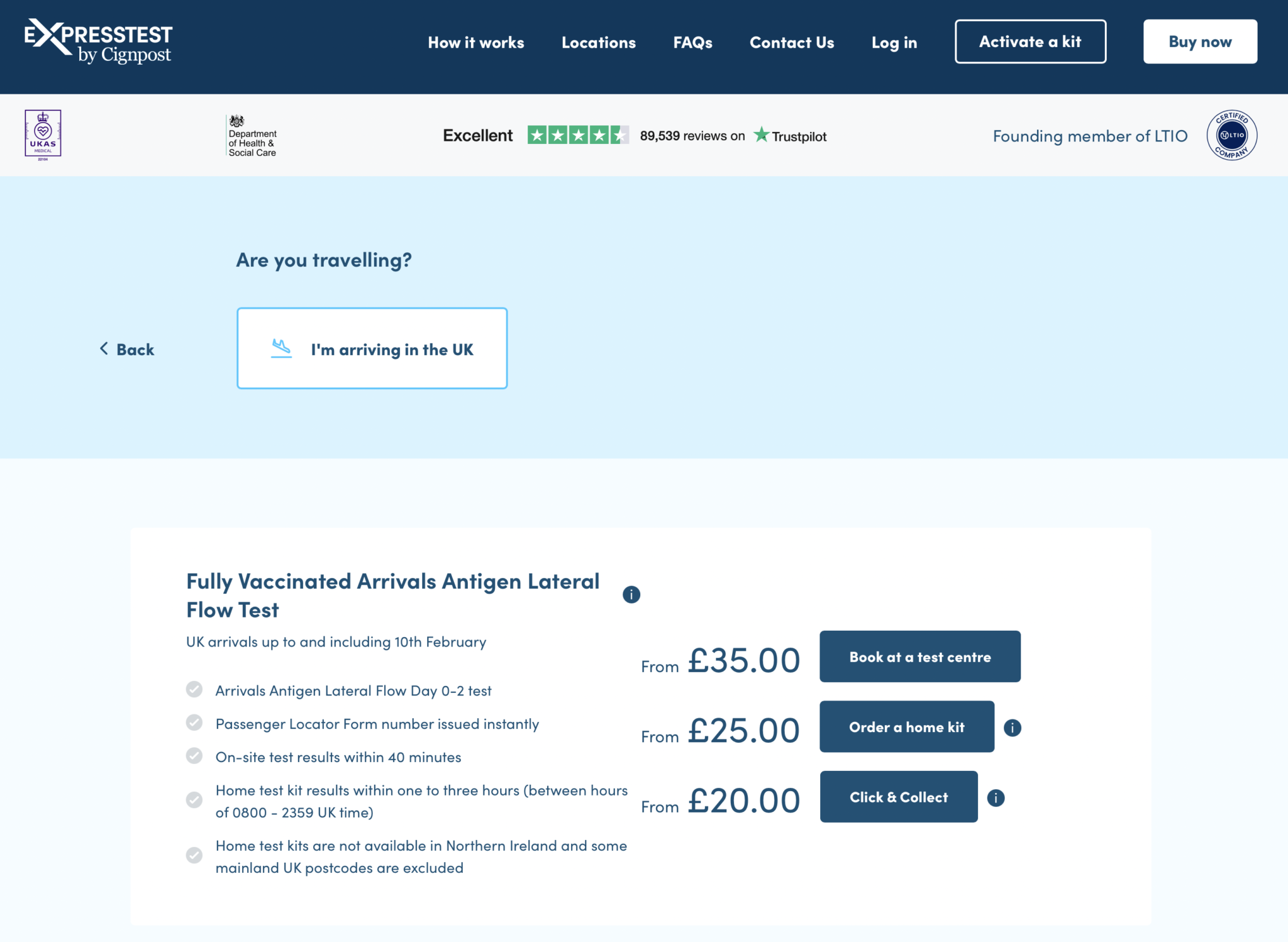 コロナ禍のロンドン出張準備 ryoのブログ